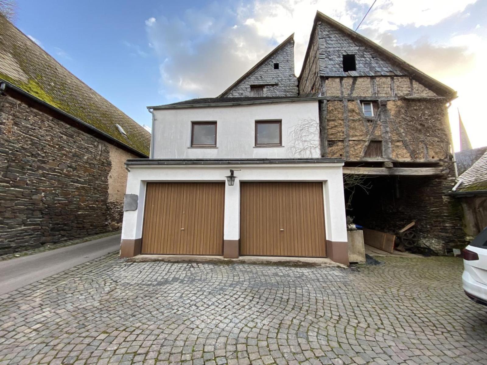 Willa Historisches Backhaus Enkirch Zewnętrze zdjęcie
