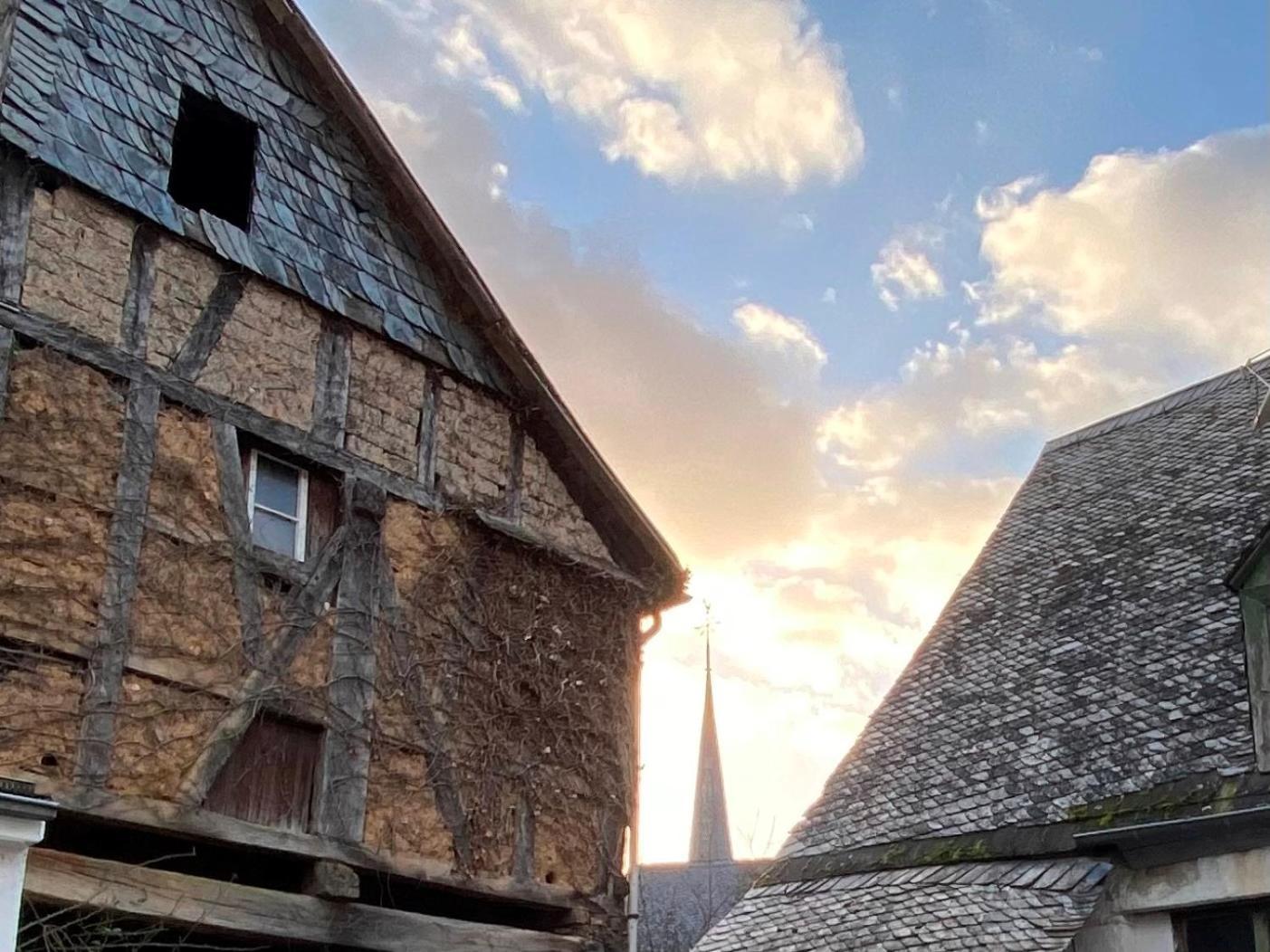 Willa Historisches Backhaus Enkirch Zewnętrze zdjęcie